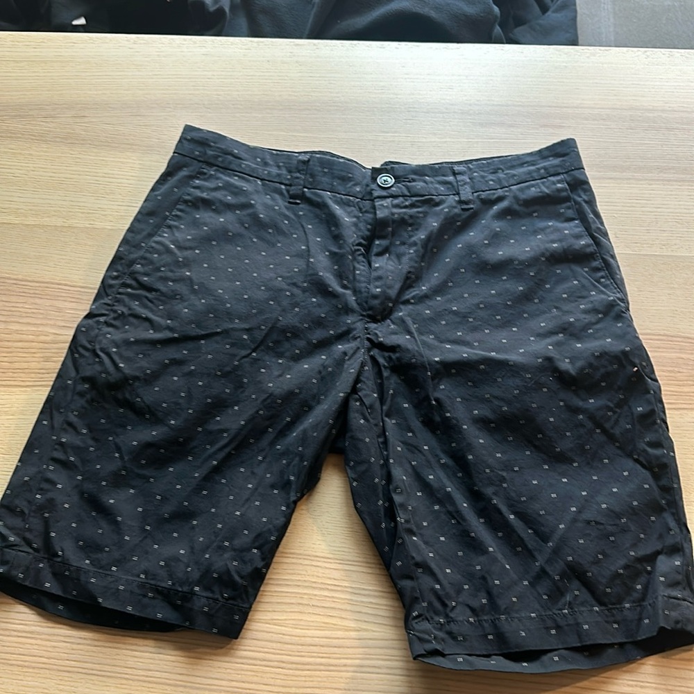 Ben Sherman shorts size 34” in Black with white accents